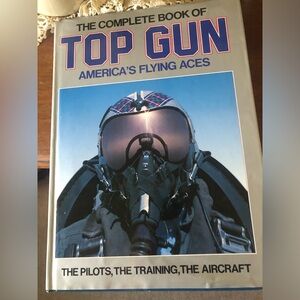 Top Gun Book: America's Flying Aces- $15 or $12 w/offer 156A